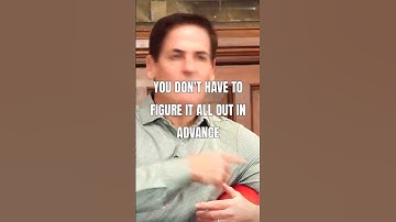 YOU ONLY HAVE TO BE RIGHT ONE TIME!!!  MARK CUBAN #MOTIVATION