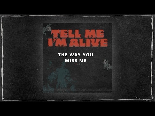 All Time Low - The Way You Miss Me