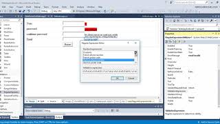 4-Asp.net  Validation expression reguliere Email