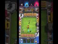 Again new match with echo only 💪🏼 #clips #clashroyale #ytshorts #gaming