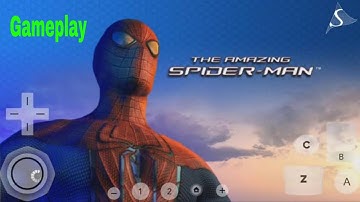 The amazing spiderman dolphin emulator gameplay by a pratik gaming