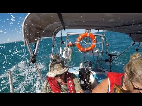 Kimberley Adventure Trailer Sailing Hanover Bay to Prudhoe Island