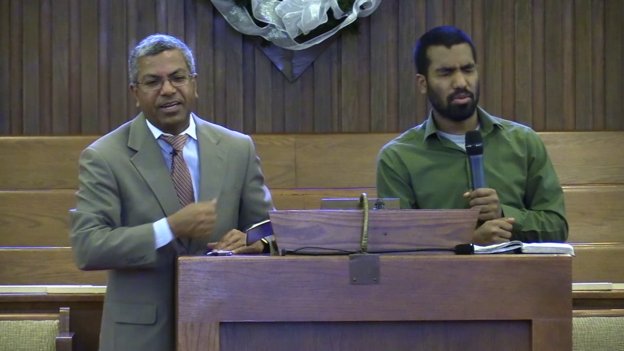 Prayer for Faith - Message 12-18-16 Pastor Abraham Joseph (Malayalam & English)