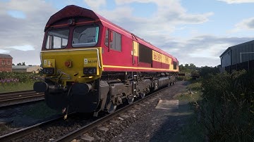 [Remastered] Train Sim World 2020 - Class 66 Introduction