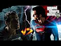 MAN OF STEEL VS DEVIL SUPERMAN | GTA5 MOD | EPISODE #4