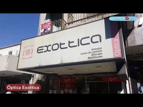 #LaRutaGX7 en Óptica Exottica - Argentina