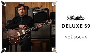Noé Socha x Deluxe 59 | Artist Sessions | D'Angelico Guitars