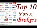Top 10 Online Forex Brokers 2019-20 - YouTube