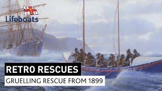 Gruelling rescue as lifeboat hauled over 13 miles launch