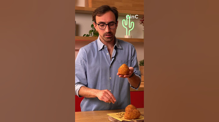 Arancino o arancina? Scopri la risposta qui! | CinC