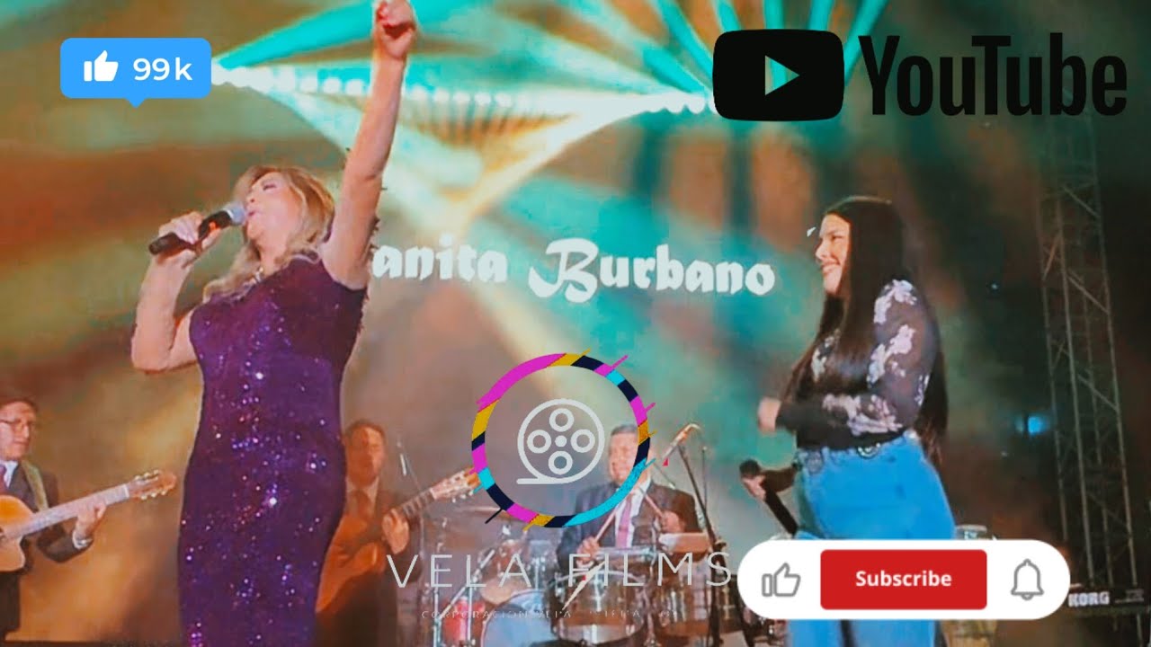 Juanita Burbano y su Hija cantando @JuanitaBurbanoMusic  @elissacastro