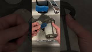 Pov Cleaning My Dishwashers Drain Filter