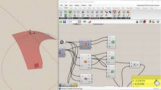 Grasshopper - Surface Analysis 05