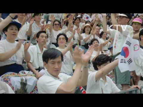 대한뉴스 제 1918호-제 25회 바르셀로나 <strong>올림픽</strong> 선수단 개선
