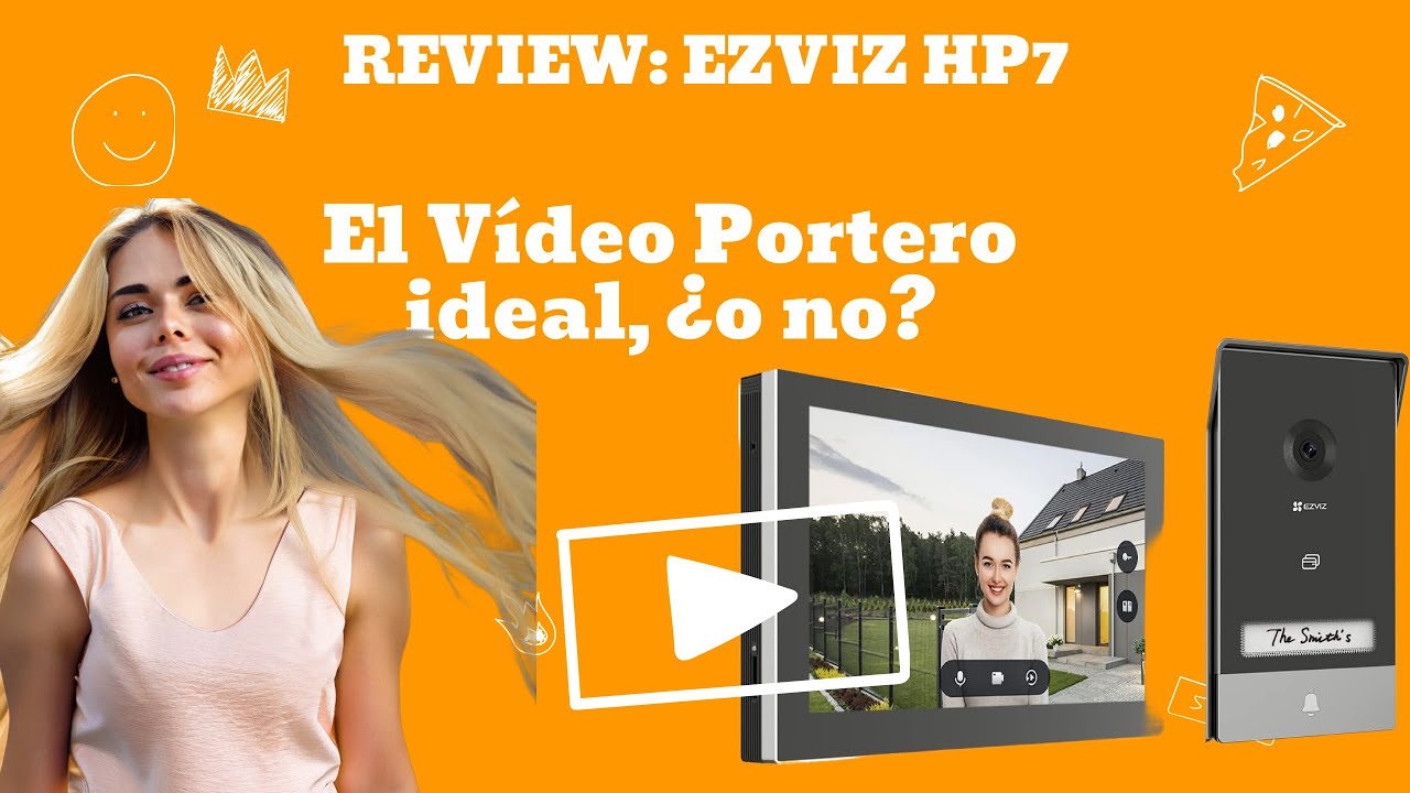 🚪📲 PORTERO AUTOMATICO EZVIZ HP7 🚪📲 