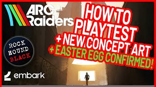 ARC Raiders: Playtesting + Easter Egg Confirmed + New Concept Art