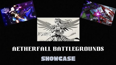 Aetherfall Battlegrounds showcase of Nebula and Prototype-A71