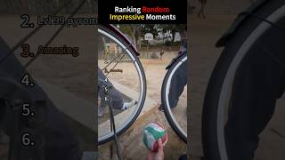 Ranking Random Impressive Moments #asmr #snow #funny #odlysatisfying #ice #satisfying #fyp