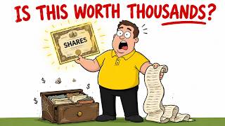 Don't Throw Away Old Stock Certificates (Do This Instead)