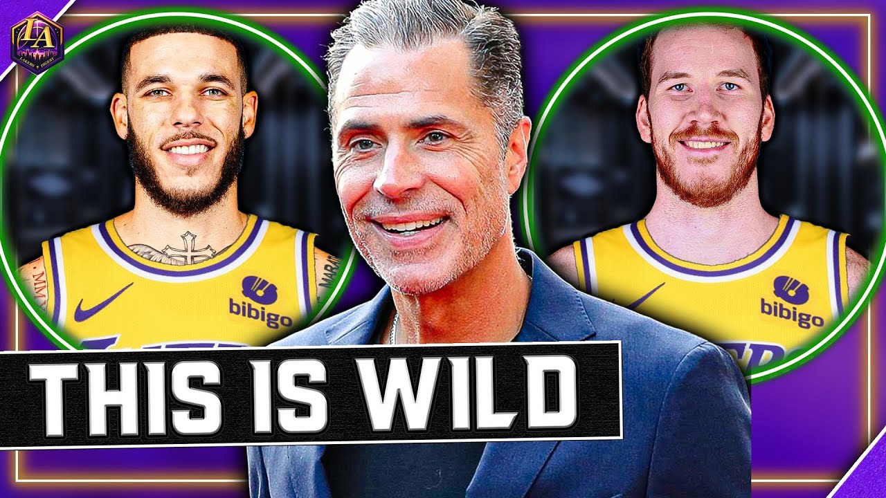 Lakers Trade Rumors INTENSIFYING... Report Reveals Wild Trade... - YouTube