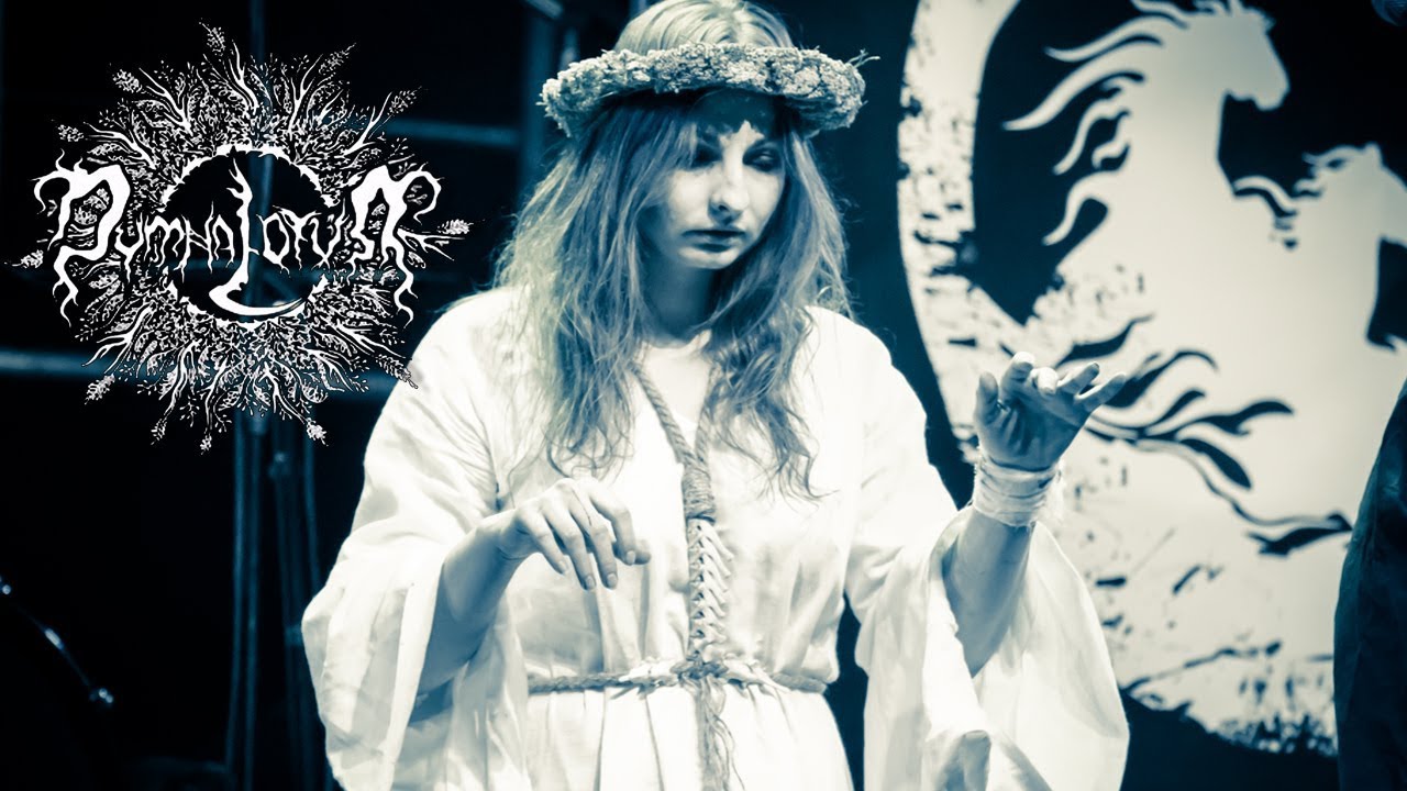 Dymna Lotva -  Верасы на костках (Live at Oskorei VIII, Kiev, 08.12.2018)