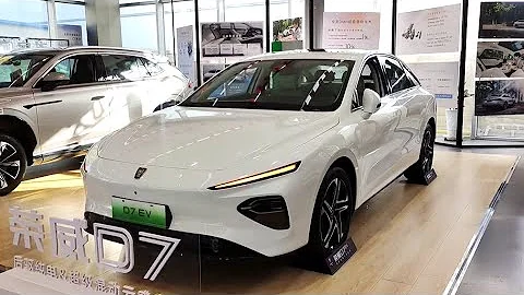 All New 2024 SAIC ROEWE D7 EV - Exterior And Interior - 天天要聞