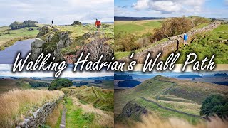 Walking Hadrian's Wall Path with Contours Walking Holidays