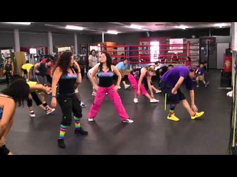 Que Buena Tu Ta - Fuego - Fitness Class Cool Down / Stretch Routine w Bradley