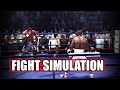 Mike Tyson vs Roy Jones Jr - Fight Simulation