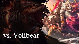 [YXY Renekton] How to Make Master Volibear Look like a Fool | Full Match-up | Subbed