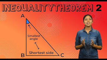 Inequality Theorem 2 | Triangles | PaperVideo | DigitalClassroom