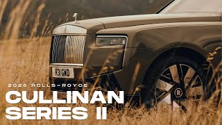 2025 Rolls-Royce Cullinan Series II: A New Legacy of Super Luxury SUV