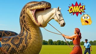 Famous Heart-Stopping Battle: Heroic Rescue Team Fights Giant Python to Protect Innocent Horse Net Worth