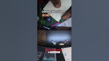 Learning Data Science 6 / 101.  #datasciencejourney