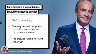 Climate Change the Game  Summary