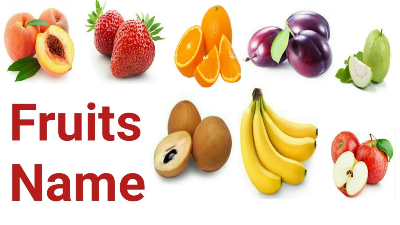 Fruits name in english and urdu #3 | SN Khola - YouTube Fruits name in english and urdu #3 | SN Khola - YouTube