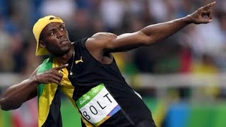 Every time Usain Bolt Broke the World Record