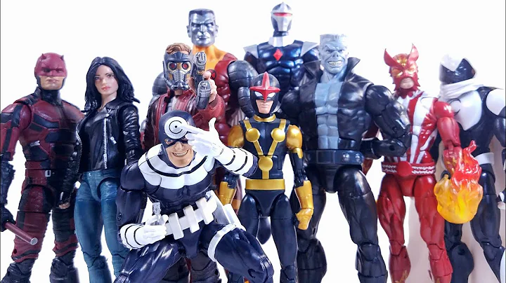 Avenger Vastey's Top 10 2017 Marvel Legends