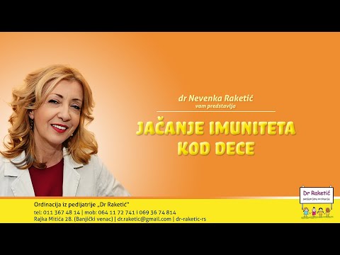 Pitajte pedijatra - Jačanje imuniteta kod dece