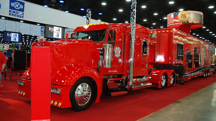 Mid America Truck Show Big Rigs, MATS, Custom Truc...