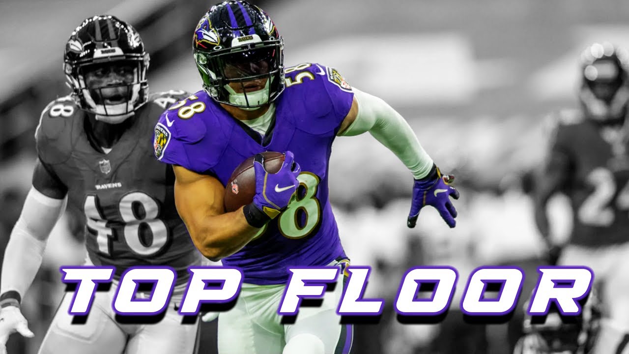 |UNDERRATED| L.J. Fort - "TOP FLOOR" ᴴᴰ (2020 Baltimore Ravens Highlights)