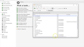 Cherwell Tutorial: How to use the TeamInfo Table and Synchronize User Teams