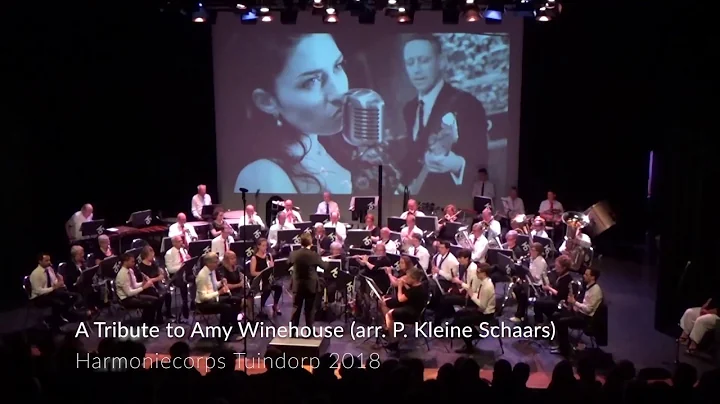 A Tribute to Amy Winehouse (arr. Peter Kleine Scha...