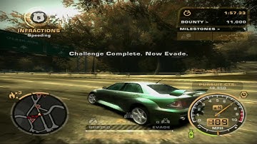 Need For Speed: Most Wanted (2005) - Challenge Series #24