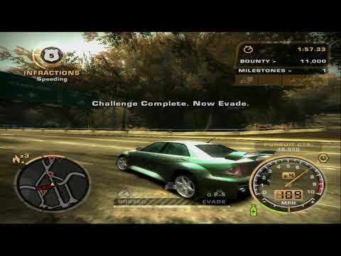 Need For Speed Most Wanted 2005 Challenge Series 24