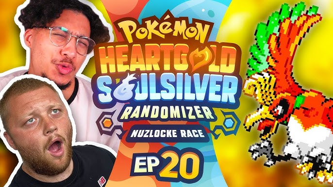 Pokemon Soul Silver Randomizer Nuzlocke - Full Video