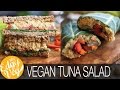 Vegan Chickpea Tuna Salad | Easy Healthy Lunch Ideas | Collab w/ Health Nut Nutrition | The Edgy Veg