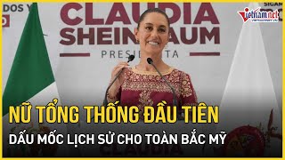 Đã tìm ra nữ tổng thống đầu tiên, dấu mốc lịch sử cho toàn Bắc Mỹ