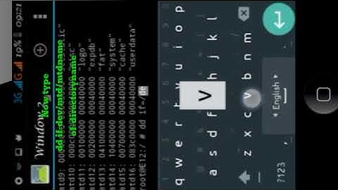 How to get stock recovery.img by Android with terminal emulator.