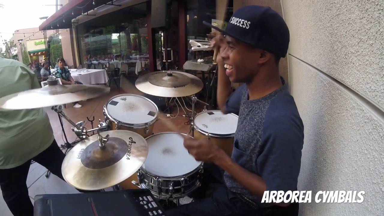 TJ Fisher Arborea Cymbals